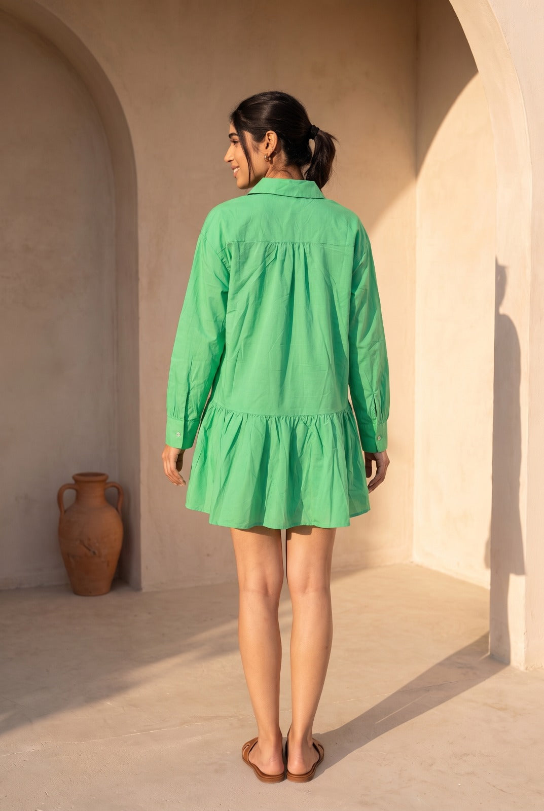 Paris Short Dress | Oversized