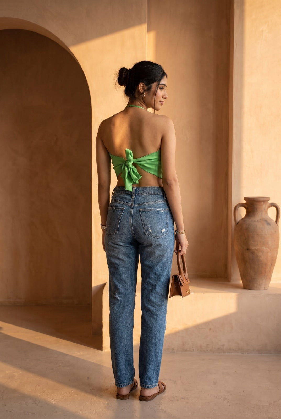 Doris Neon Top