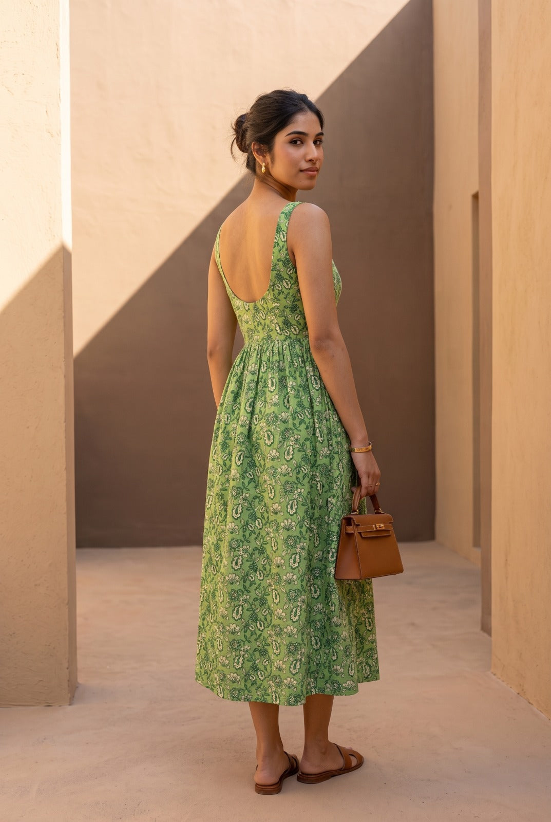Floral Printed Maxi