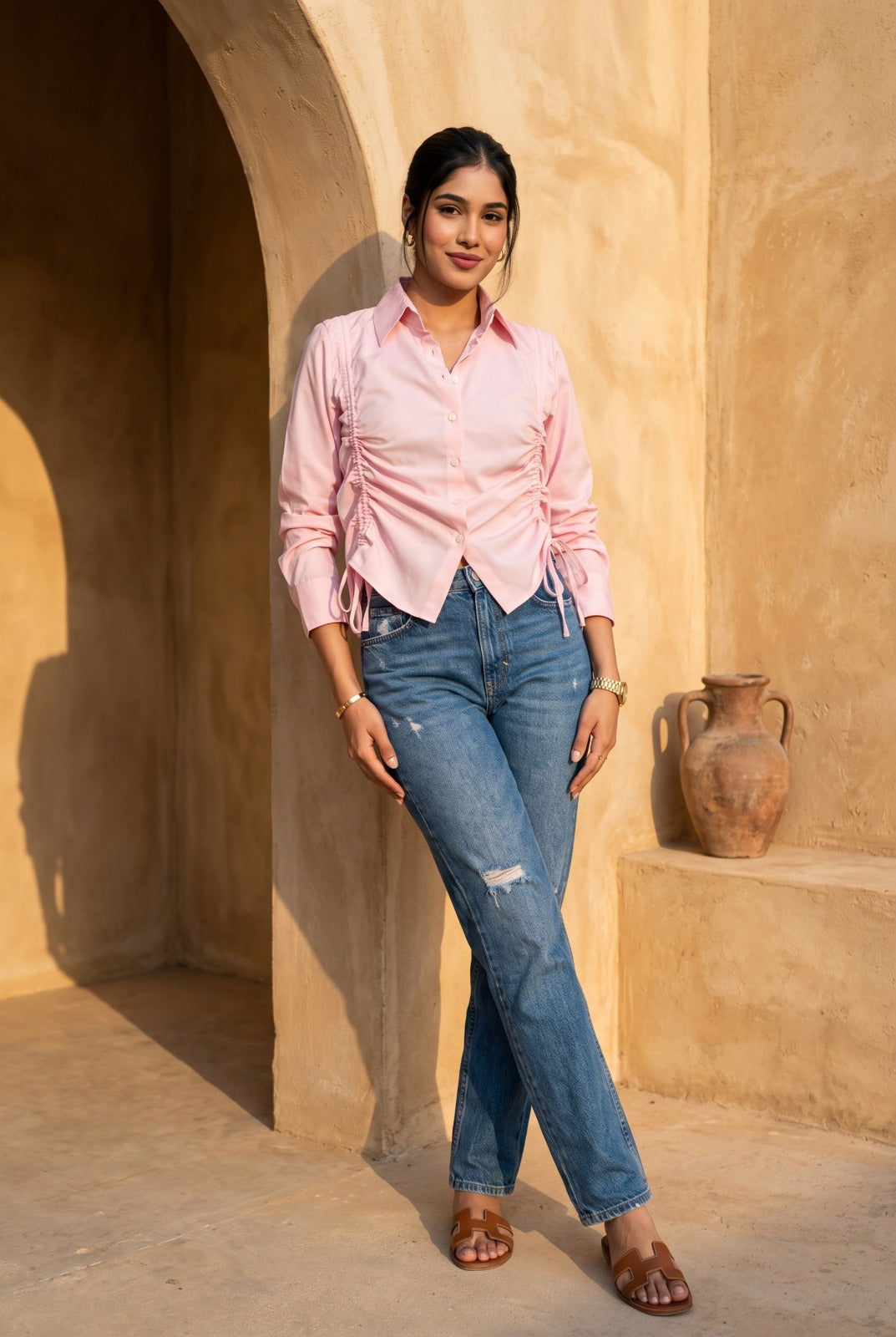 Doris Shirt | Pink