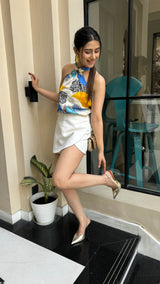 Liza Printed Top