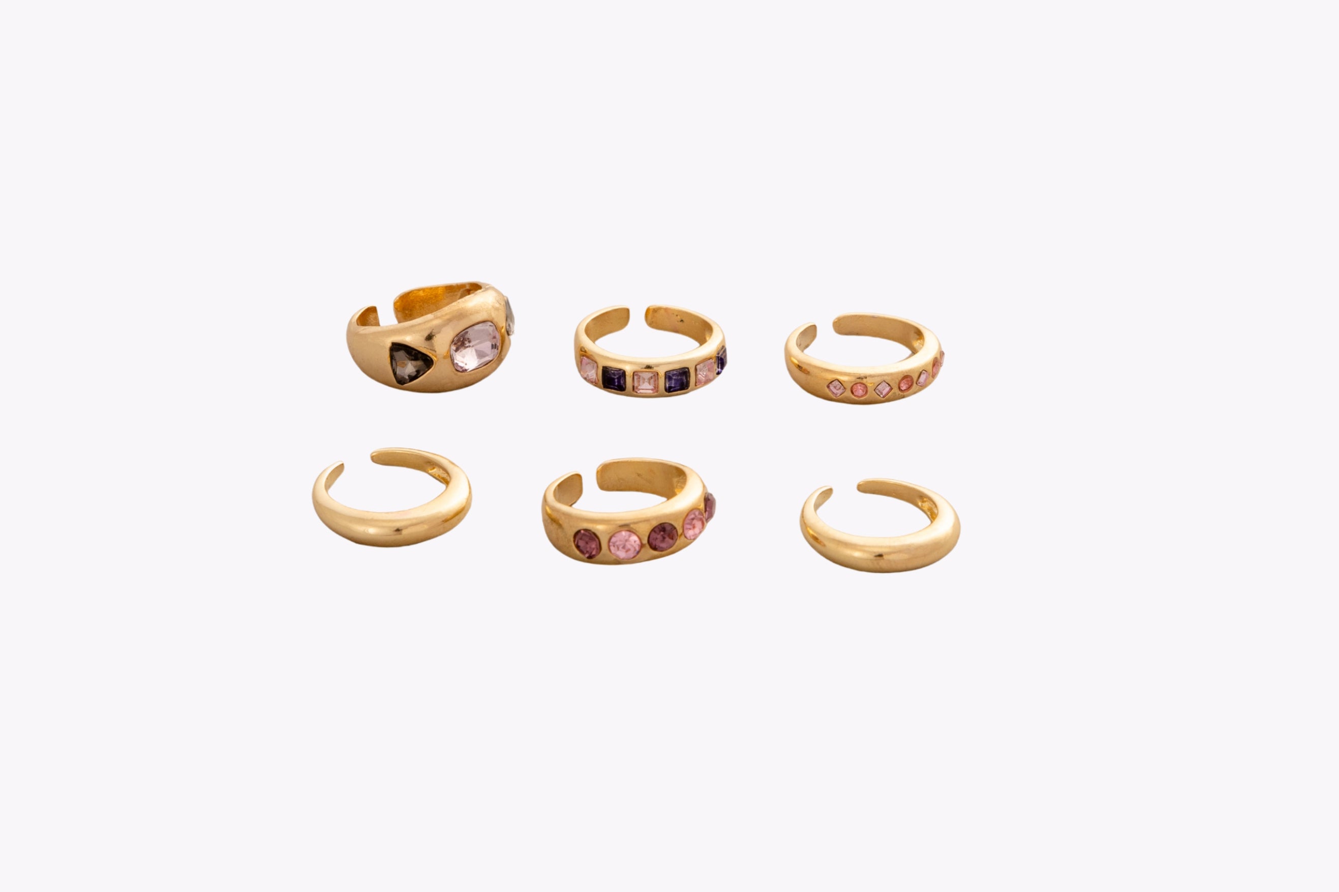 Rings Set (Pack of 6)