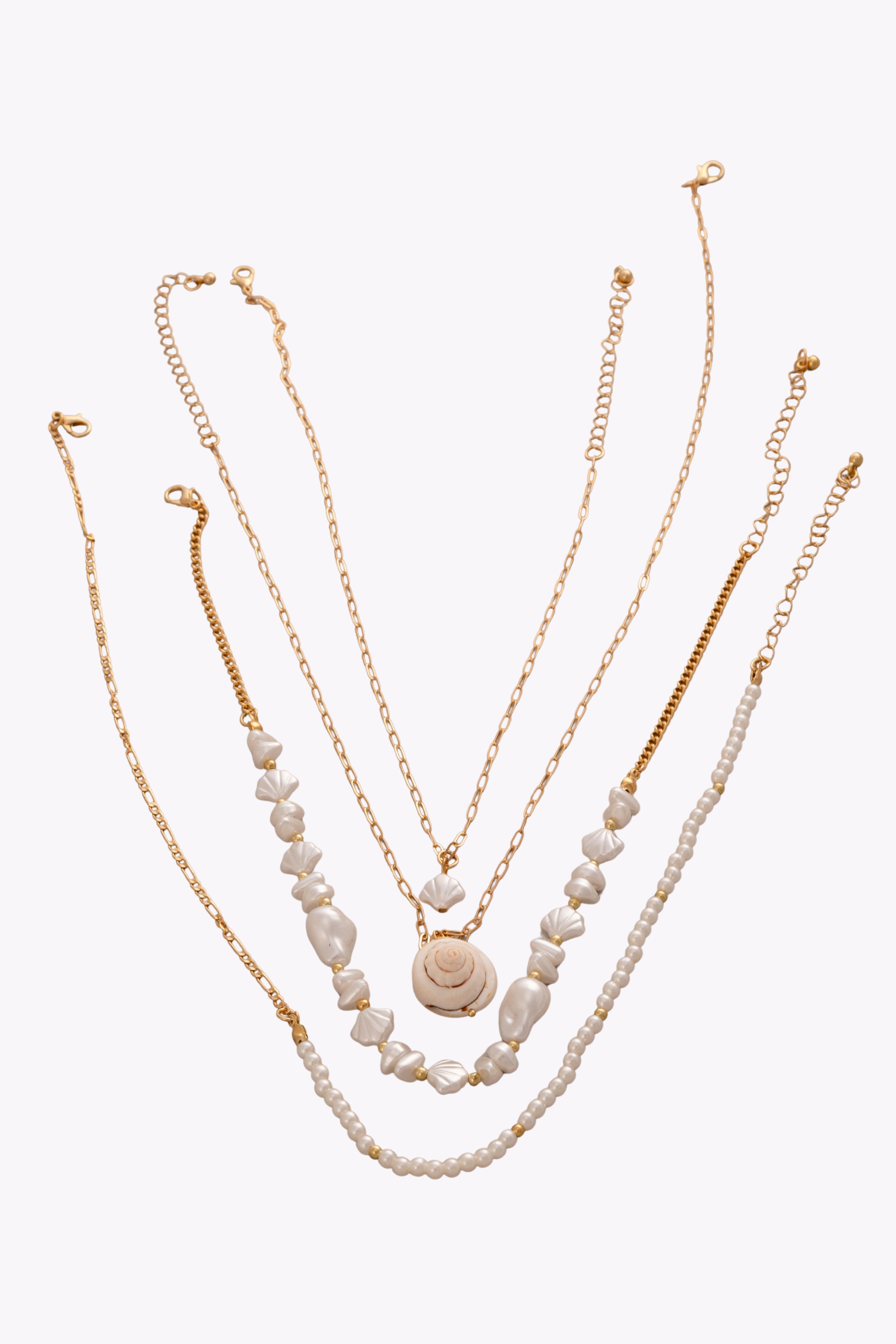 Necklace Mix (4 Pieces)