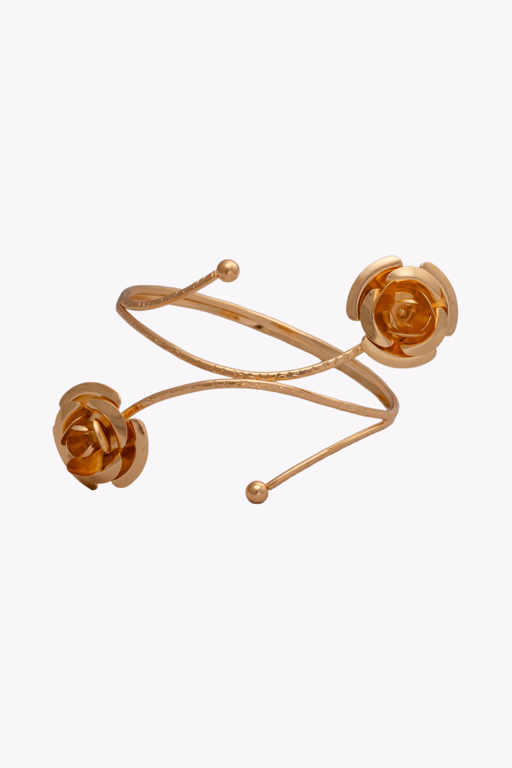 Flower Detailing Armlet