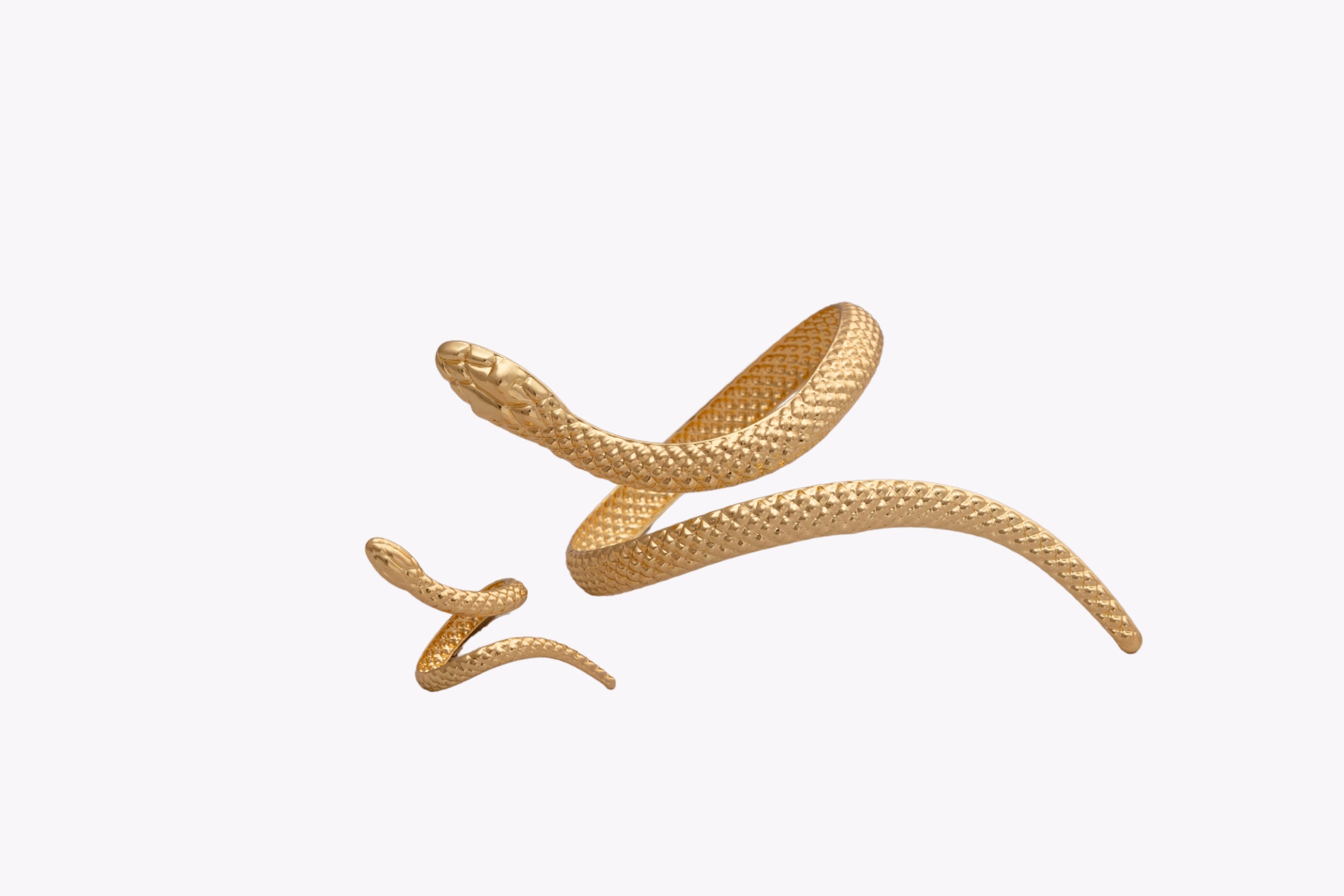 Seren Snake Bracelet+Ring