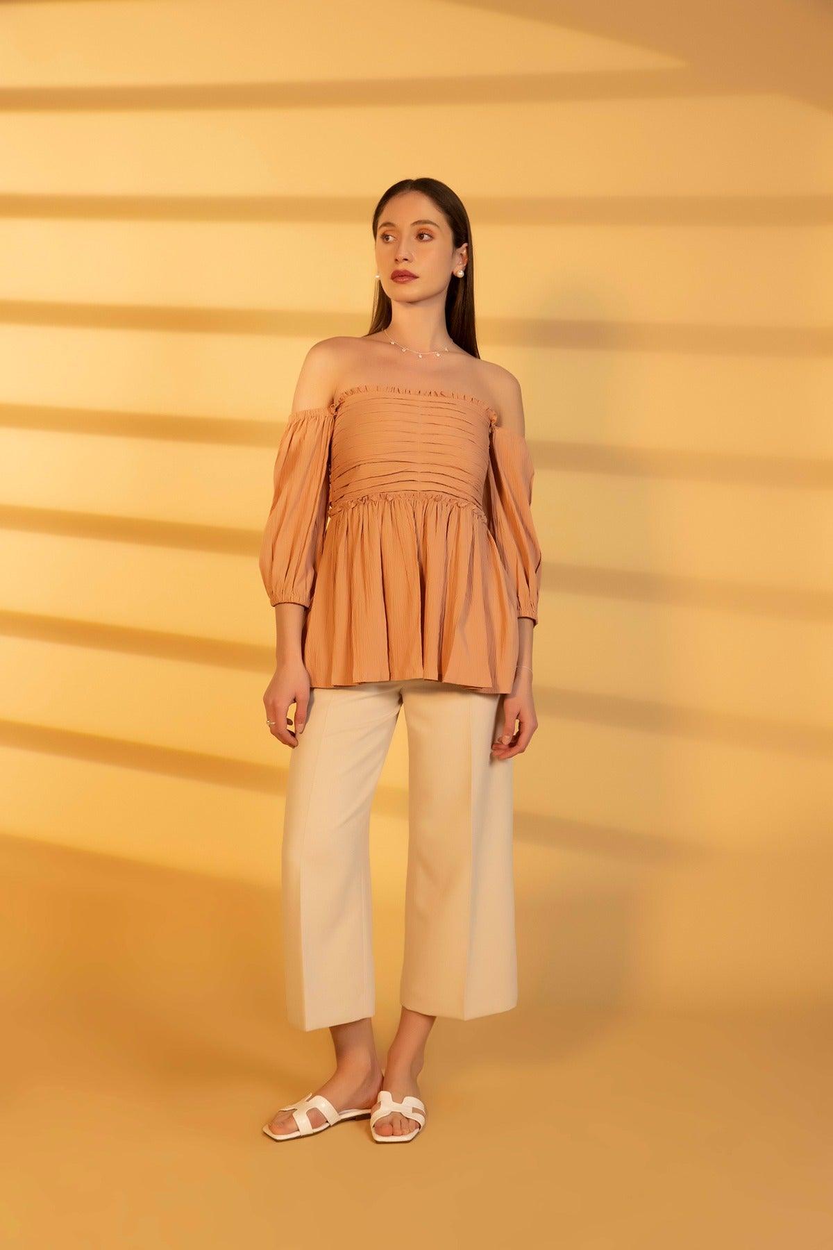 Bianca Rust Top