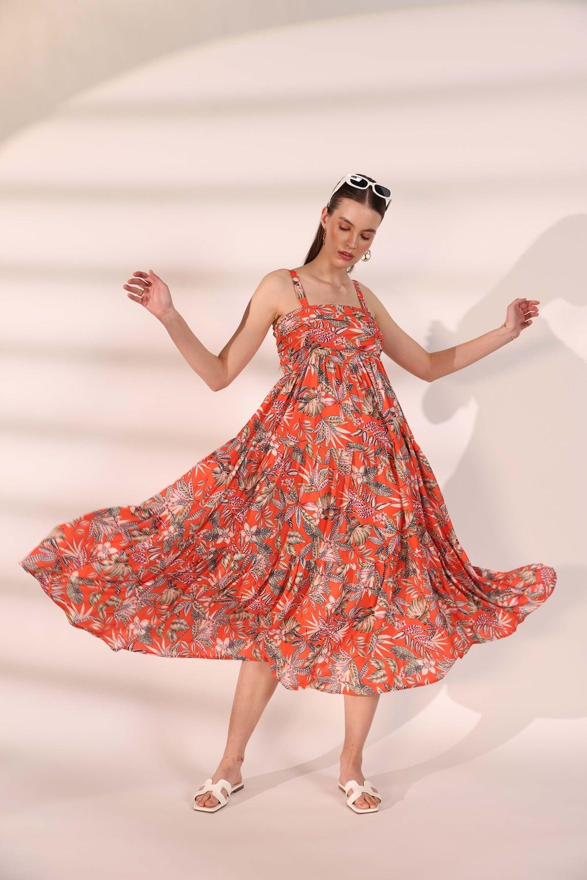 Tropical Tango Dress