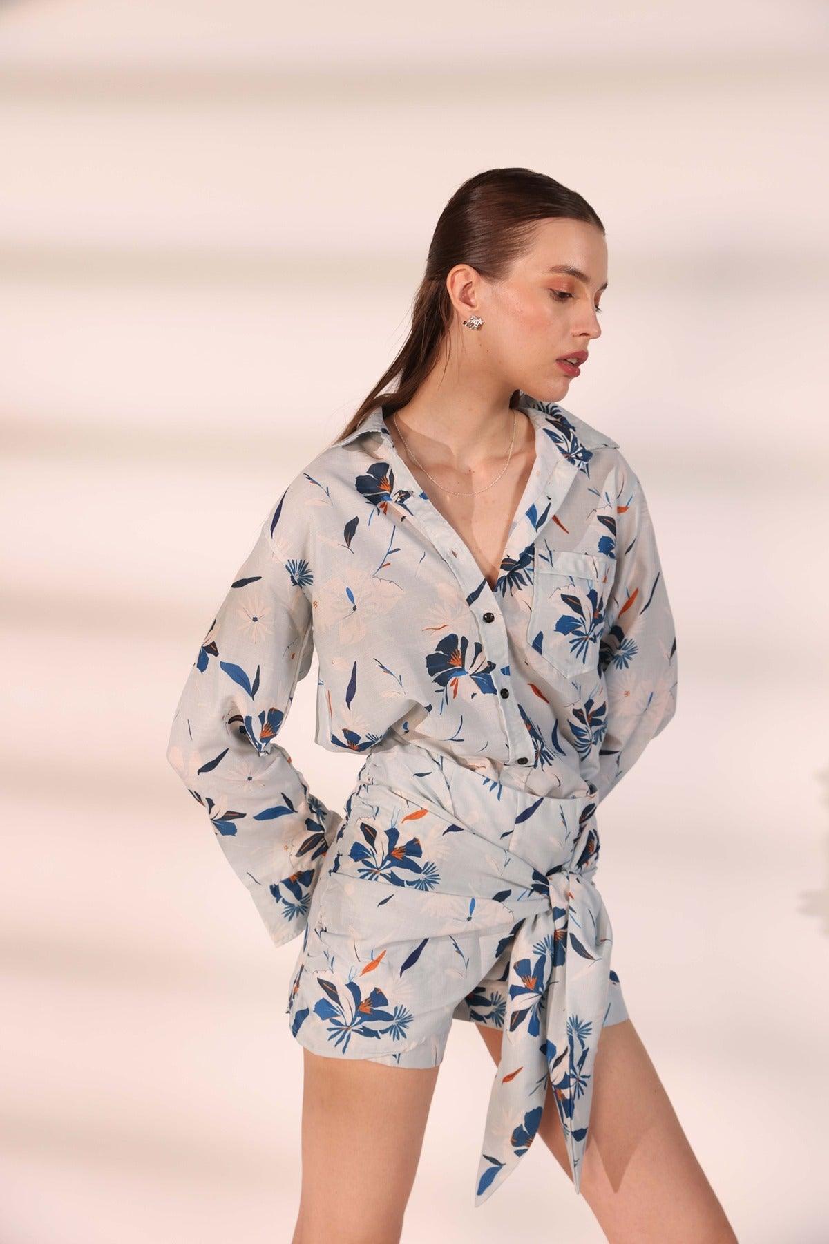 Iris Oversized Shirt