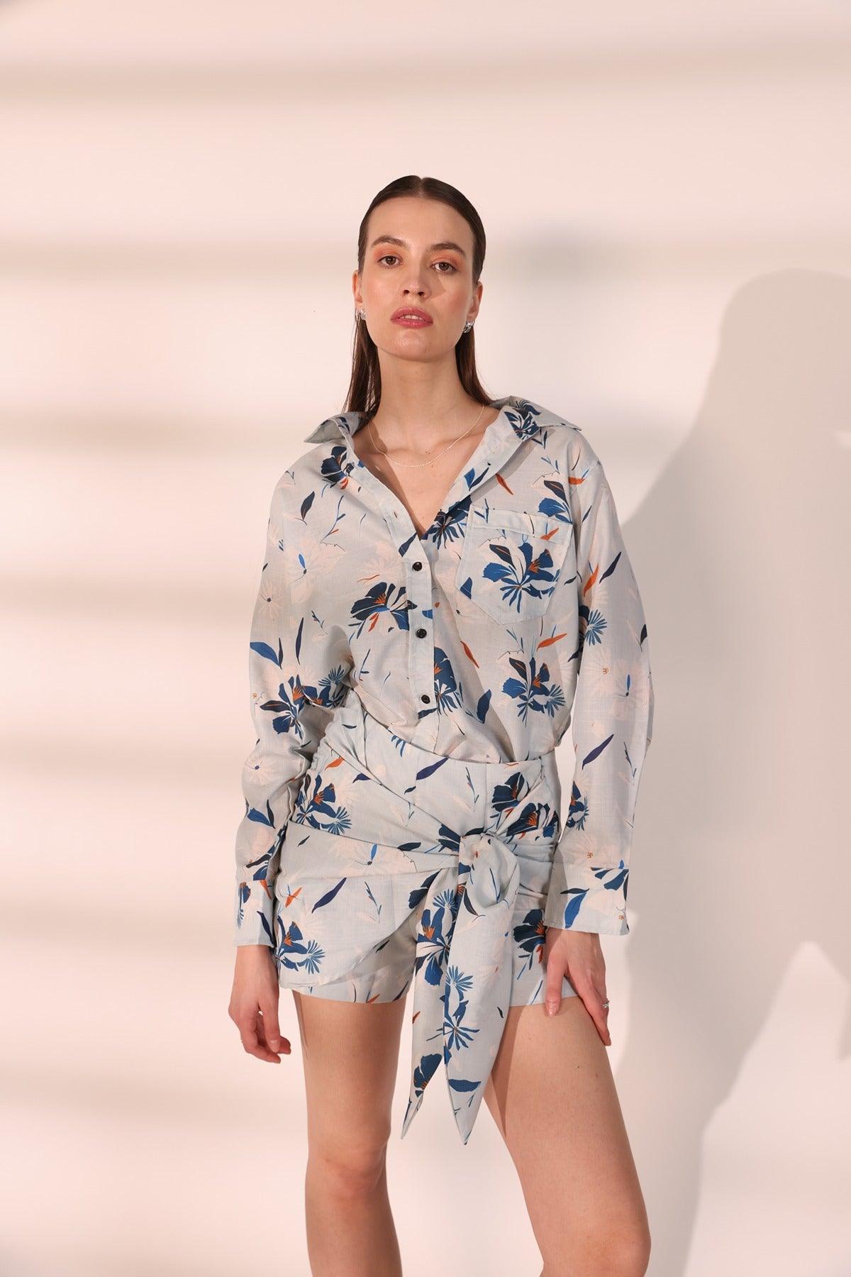 Iris Oversized Shirt