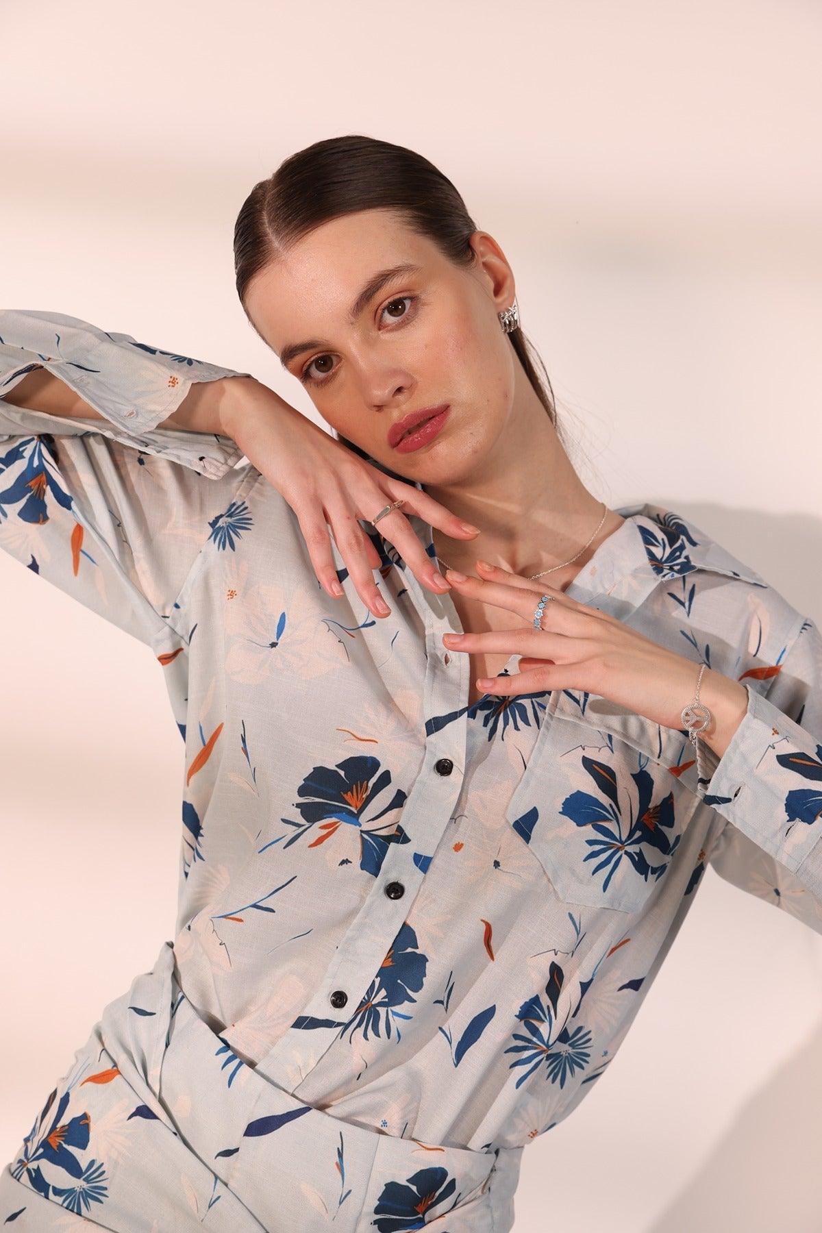 Iris Oversized Shirt