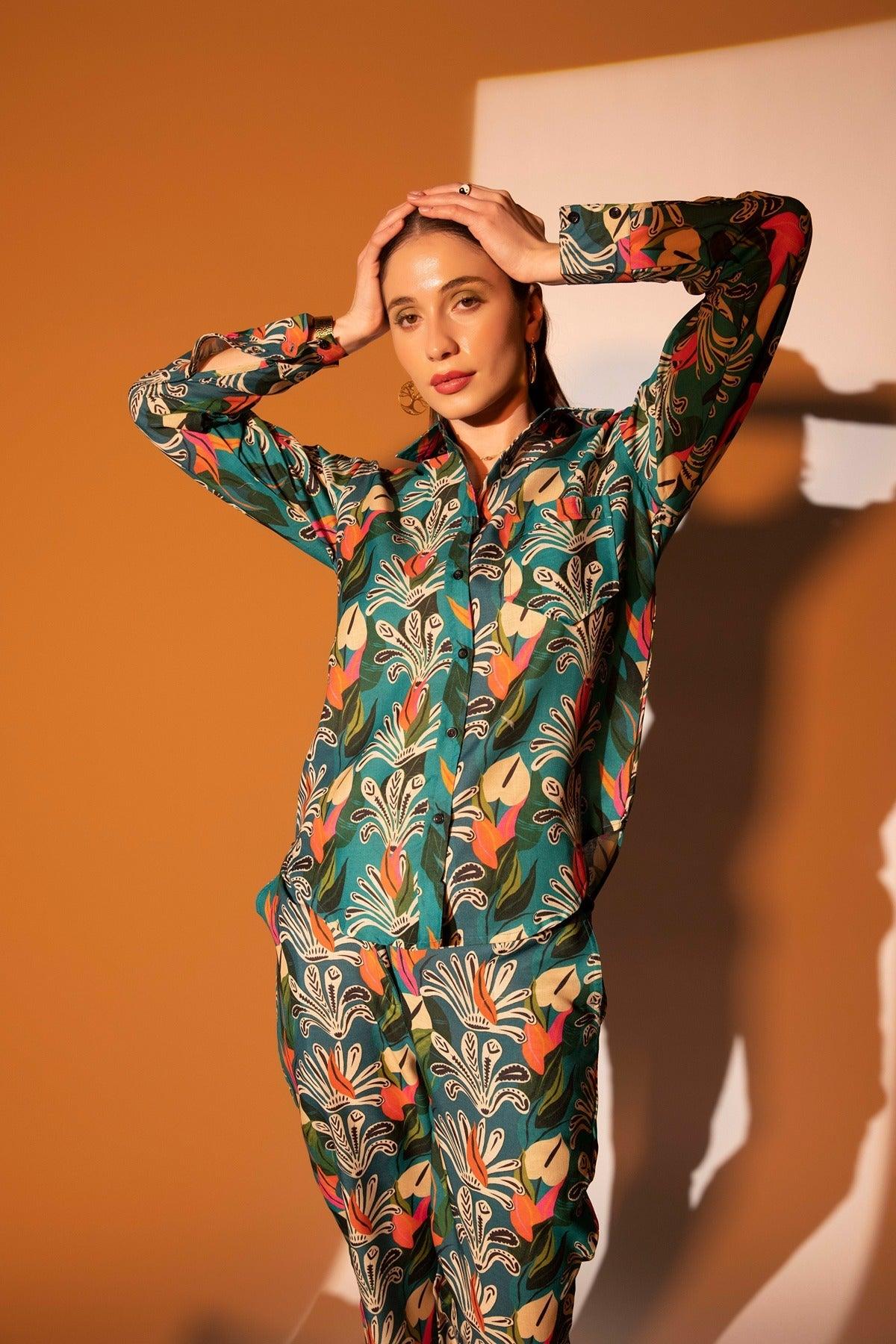 Amazon Printed Co-Ord Sets (Shirt)