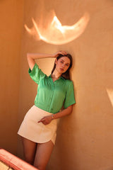 Panama Satin Shirt