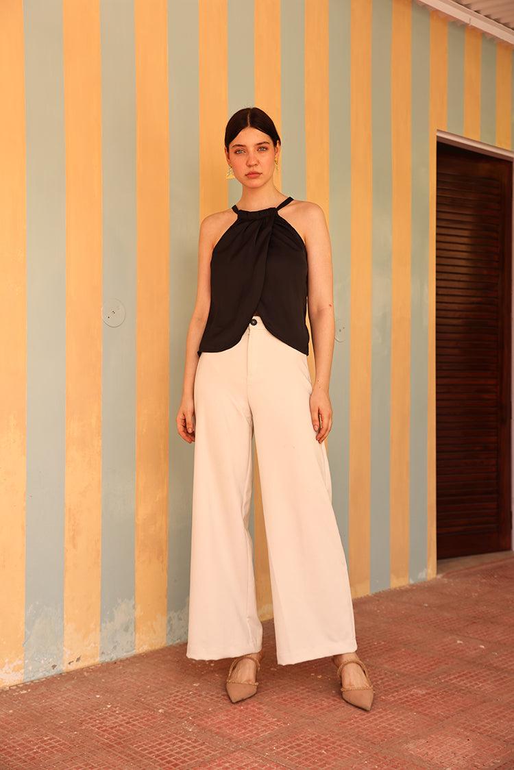 Kelly Black Top