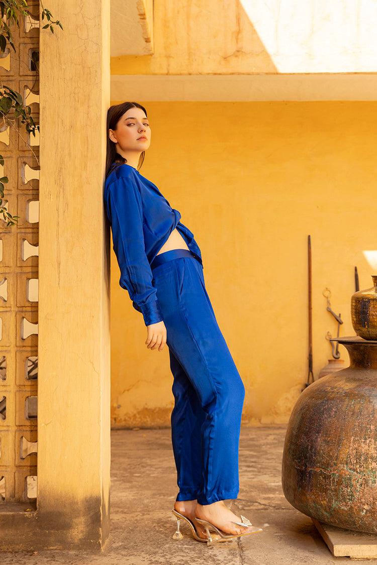Satin Pants